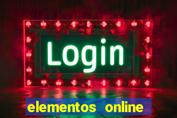 elementos online dublado drive