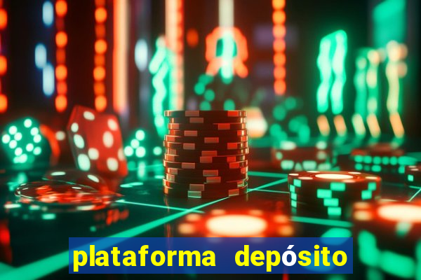 plataforma depósito de 50 centavos