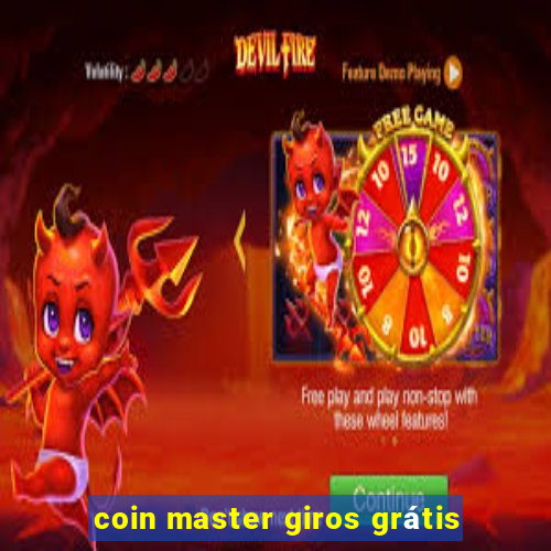 coin master giros grátis