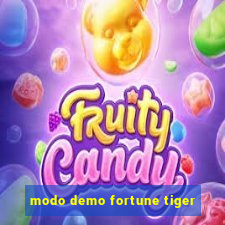 modo demo fortune tiger