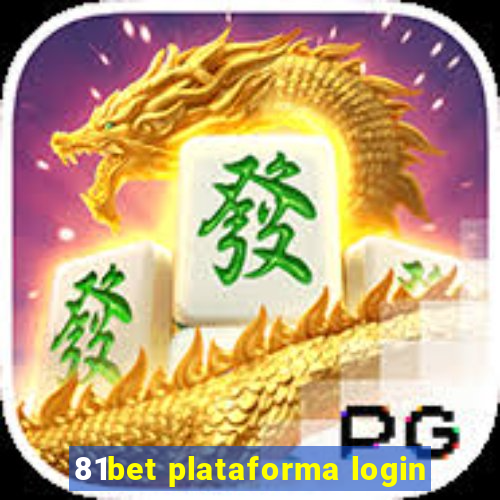 81bet plataforma login