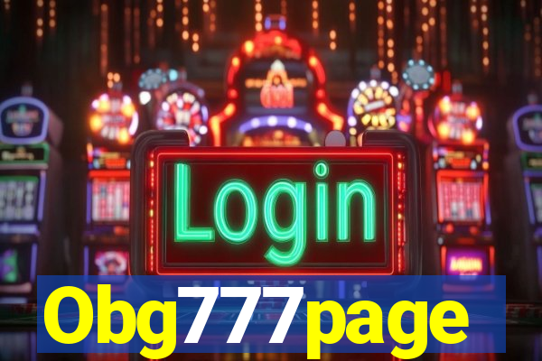 Obg777page