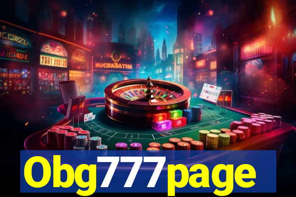 Obg777page