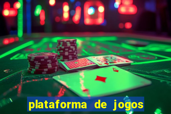 plataforma de jogos ganha bonus ao se cadastrar