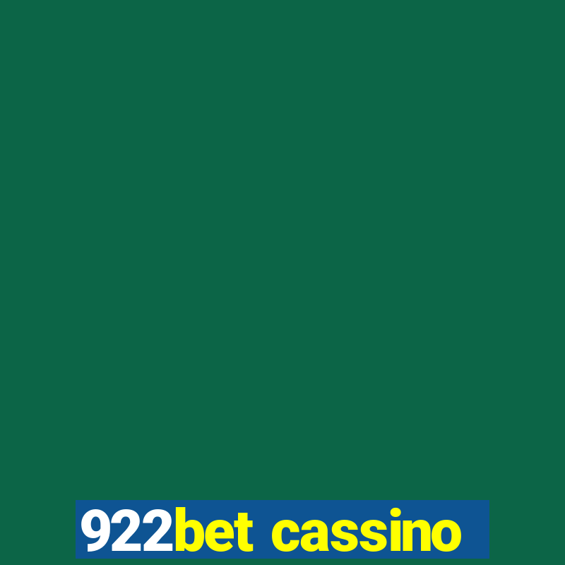 922bet cassino