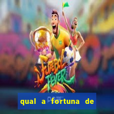 qual a fortuna de peter jordan