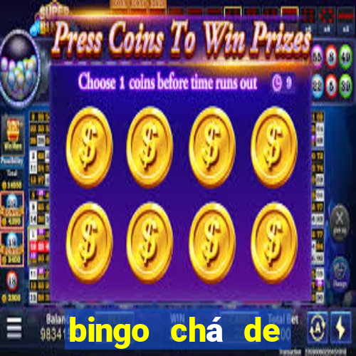 bingo chá de cozinha pdf