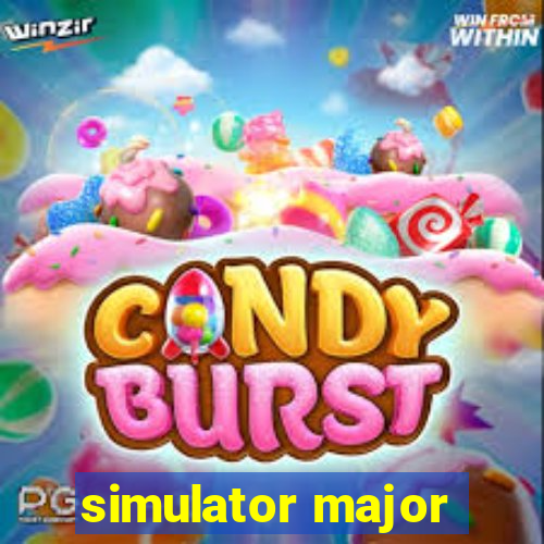 simulator major