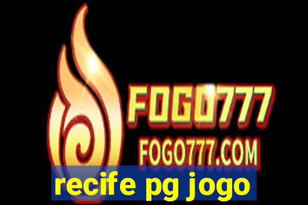 recife pg jogo