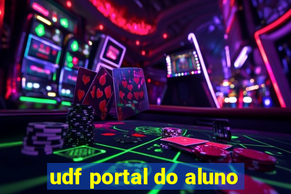 udf portal do aluno