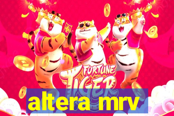 altera mrv