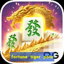 fortune tiger pote de ouro