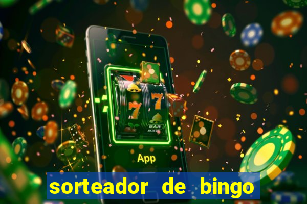 sorteador de bingo 90 bolas online