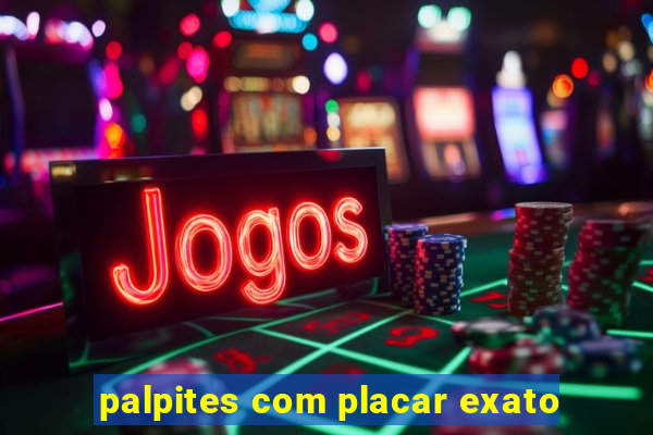 palpites com placar exato