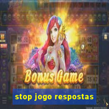 stop jogo respostas