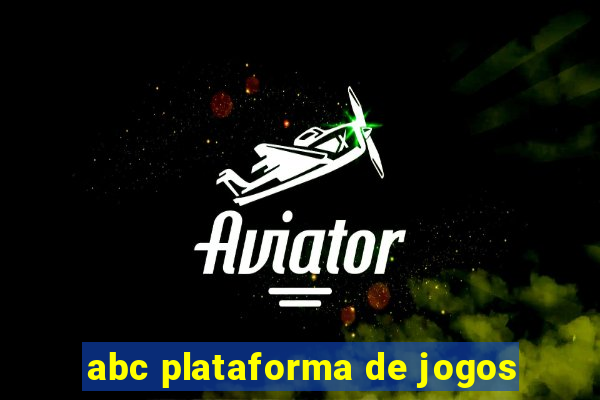 abc plataforma de jogos