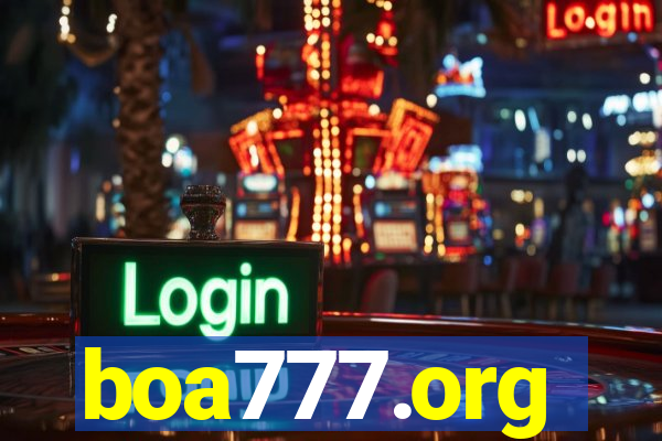 boa777.org