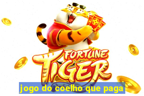 jogo do coelho que paga