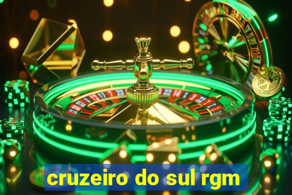 cruzeiro do sul rgm