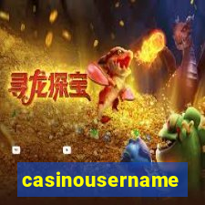 casinousername