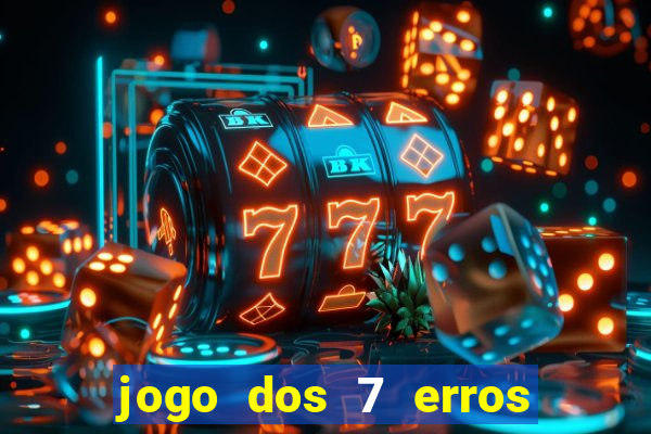 jogo dos 7 erros para manipuladores de alimentos