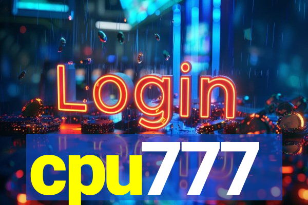 cpu777