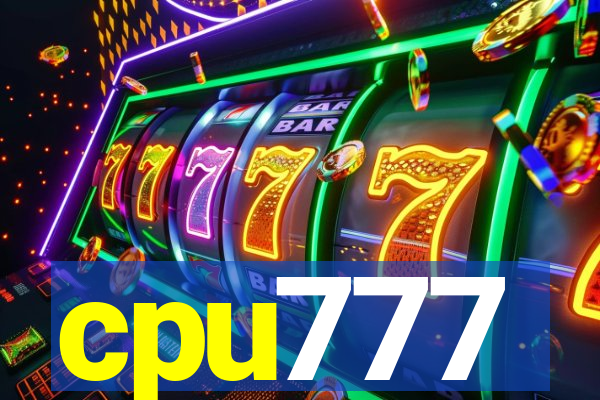 cpu777