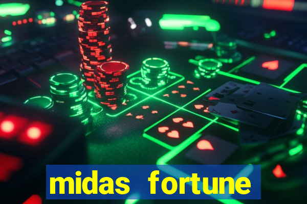 midas fortune minutos pagantes