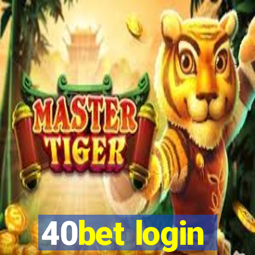 40bet login