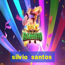 silvio santos altura e peso