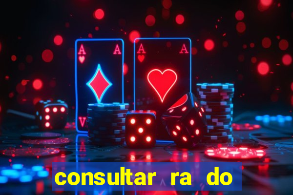 consultar ra do aluno bahia