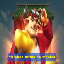 tirinhas turma da monica