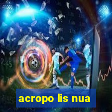 acropo lis nua