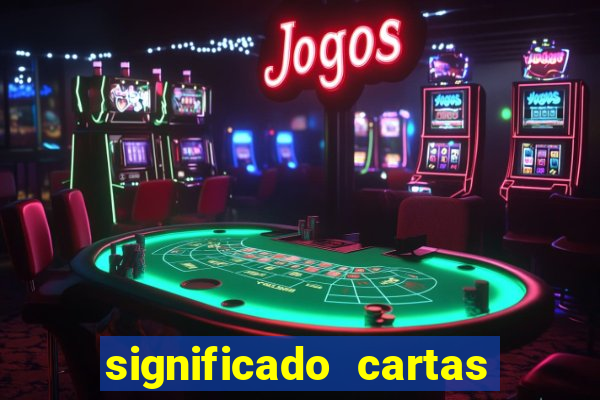 significado cartas ciganas linha das aguas