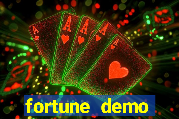 fortune demo grátis dragon