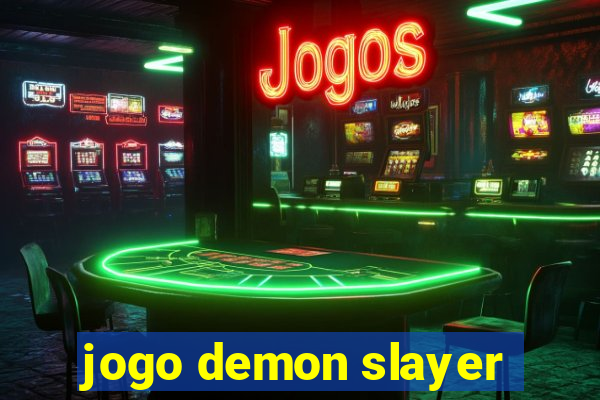 jogo demon slayer