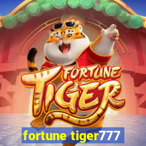 fortune tiger777