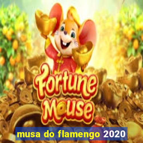 musa do flamengo 2020