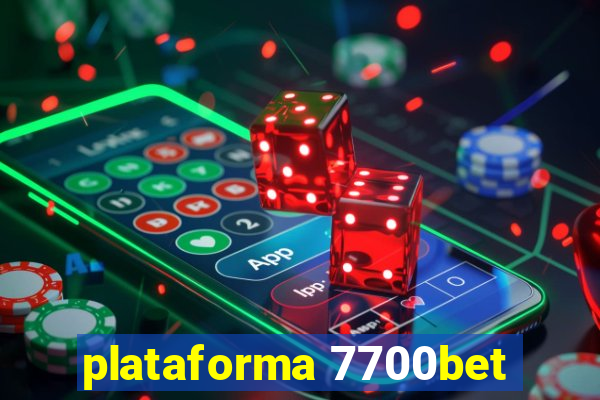 plataforma 7700bet