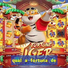 qual a fortuna de aloisio chulapa