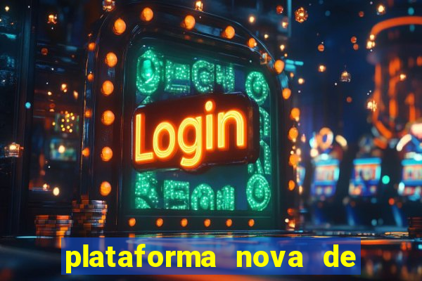 plataforma nova de jogo pg