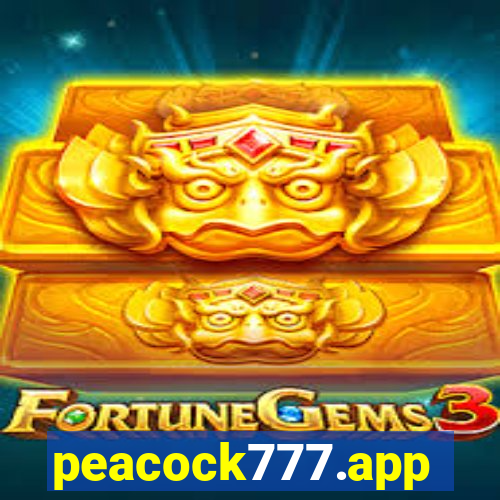 peacock777.app