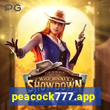 peacock777.app