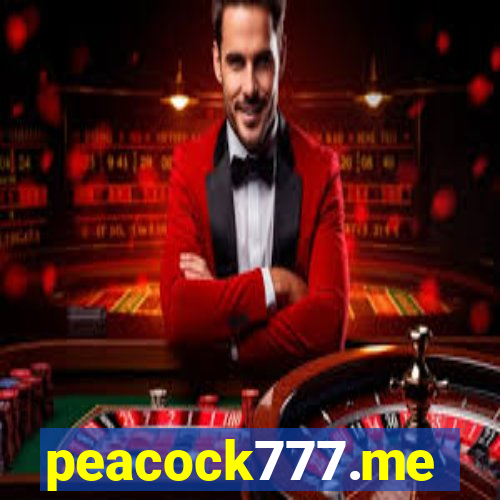 peacock777.me