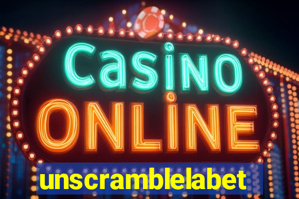 unscramblelabet