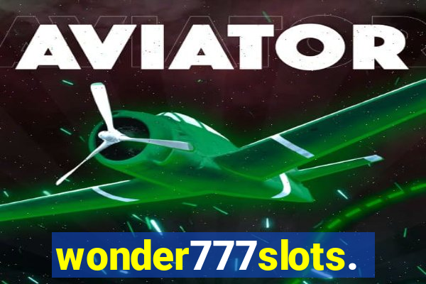 wonder777slots.com