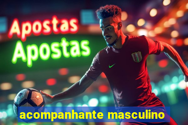 acompanhante masculino