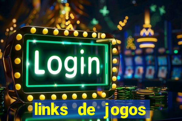 links de jogos para ganhar dinheiro no pix