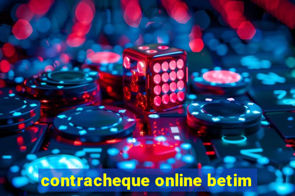 contracheque online betim