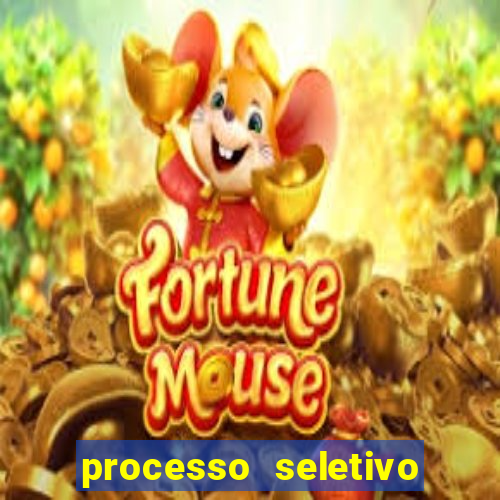 processo seletivo cerejeiras 2024